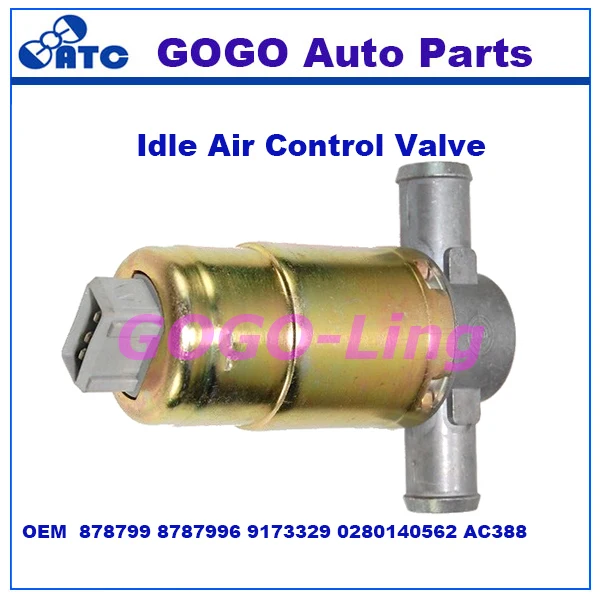 

Idle Air Control Valve for Saab 900 OEM 878799 8787996 9173329