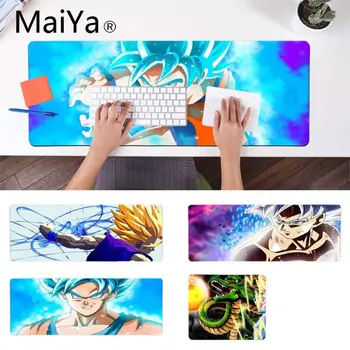 

MaiYa Simple Design Dragon Ball super cool popular anime game Large Mouse pad Computer mat Rubber Mouse Durable Desktop Mousepad