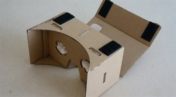 50pcs Google Cardboard Wholesale DIY virtual reality 3D ...