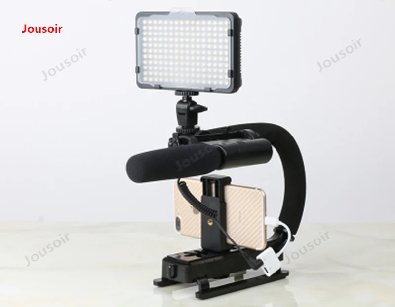 C-Frame SLR DV lamp connection Bracket Low angle shooting portable rack stabilizer CD50 T03 | Электроника