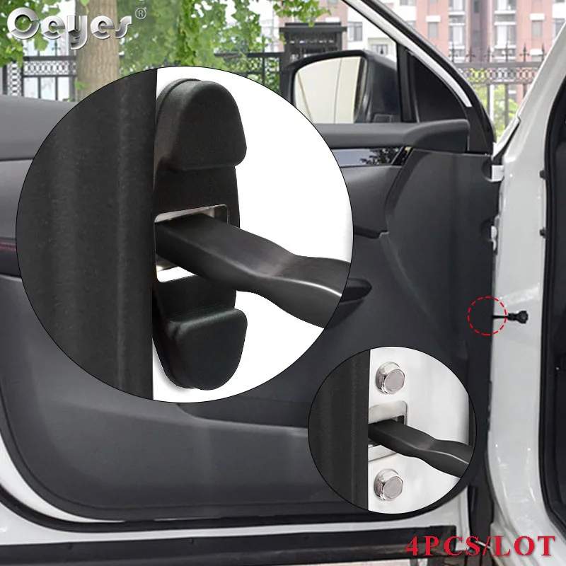 Double convex door limited stopper cover for NISSAN (6)