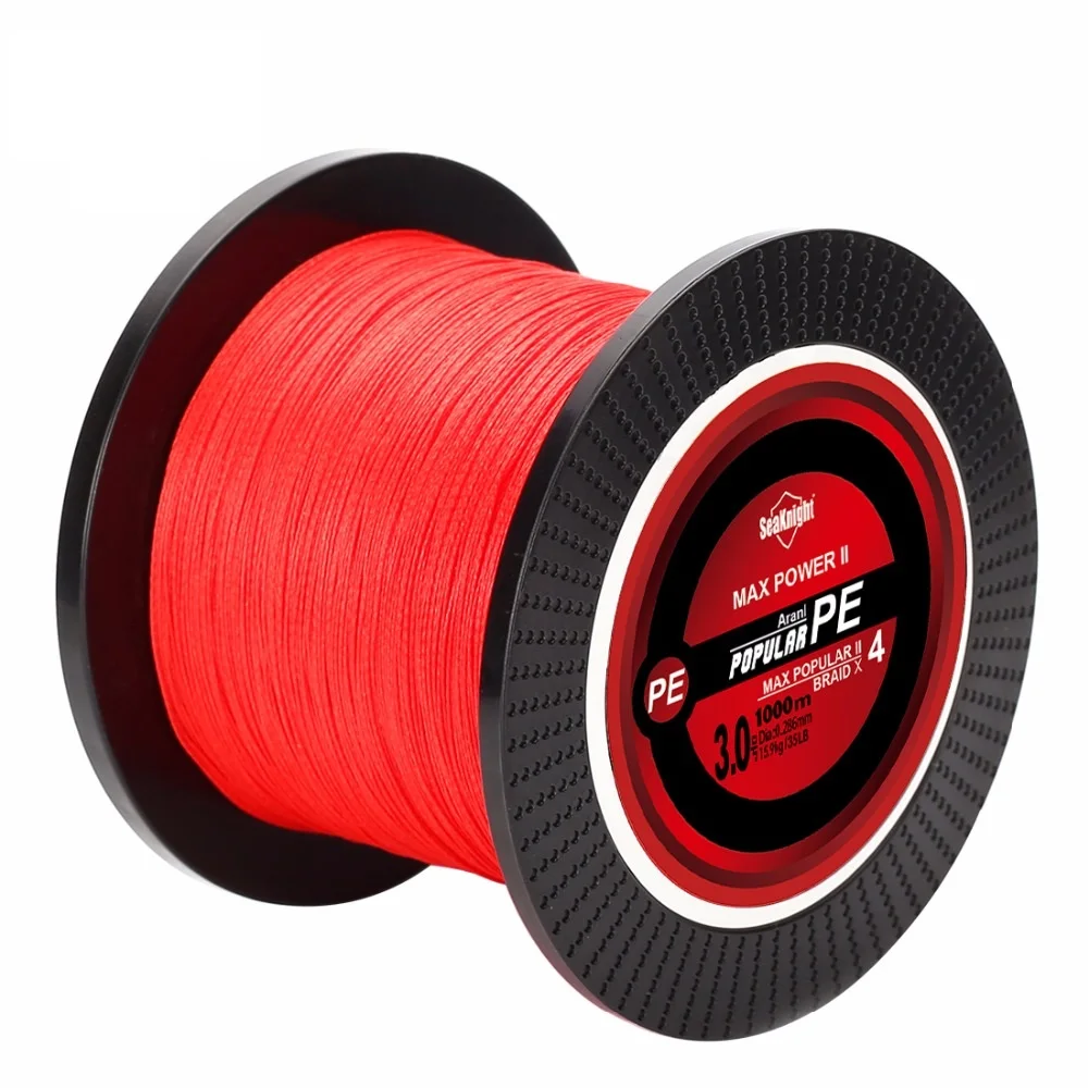 Леска плетеная Тройная 1000 м 8 60LB|fishing line 1000m|braided linepe braided |