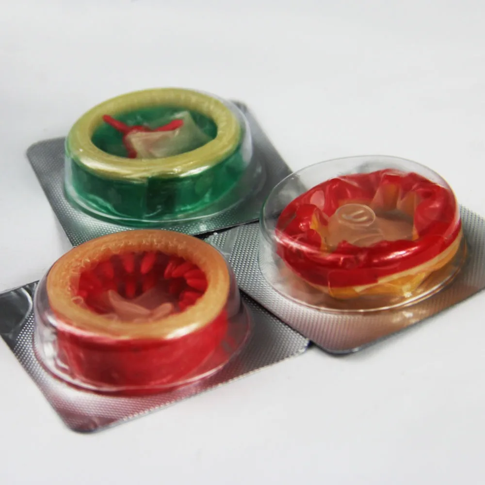 hc009Delay Extender Condoms sexy Penis Sleeve (4)