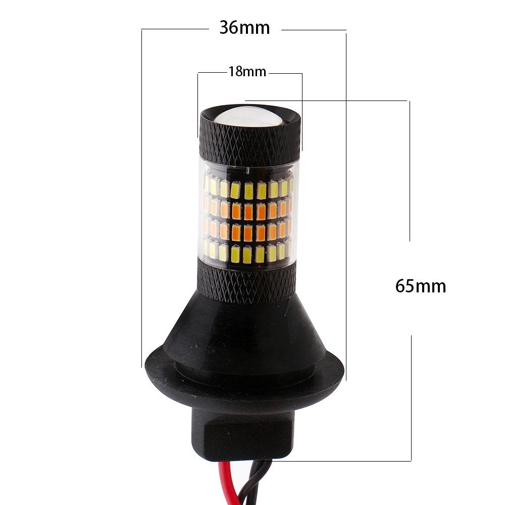 ba15s BAU15S 1156 p21w s25 96led T20 W21W WY21W 7440 light Daytime Running Light Turn Signal Dual Mode DRL LED External Lights ba15s BAU15S 1156 p21w s25 96led T20 W21W WY21W 7440 light Daytime Running Light Turn Signal Dual Mode DRL LED External Lights