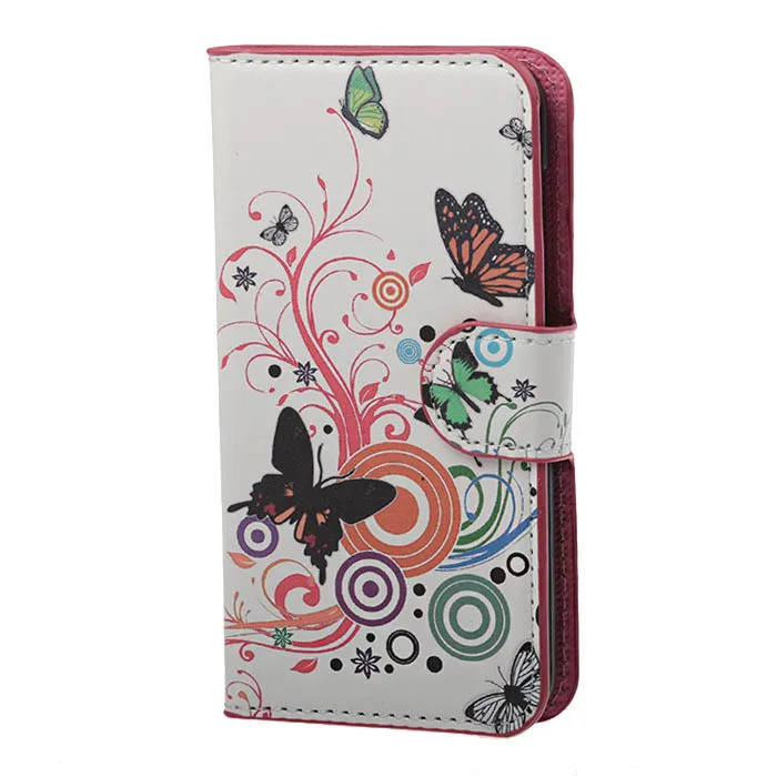 Capa fundas Huawei Ascend Y550 Case Luxury leather PU Wallet capas coque Cover |