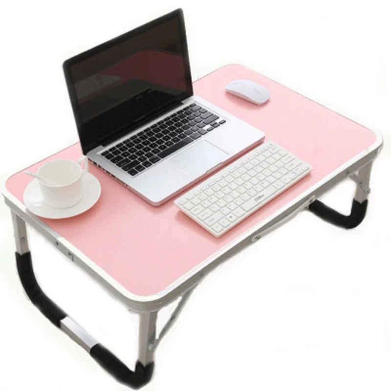 Ноутбук двойной складной компьютерный стол ПК ноутбук стол письменный стол офисная мебель