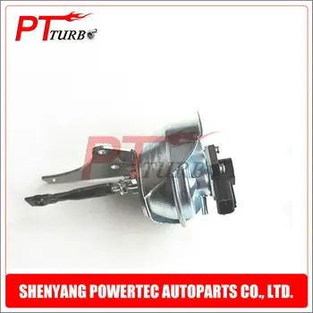 

For Peugeot 308 607 2.0 HDi FAP 136HP 100Kw DW10BTED4 - 756047-0004 9654919580 Turbo Electronic Actuator Turbine Vacuum Actuator