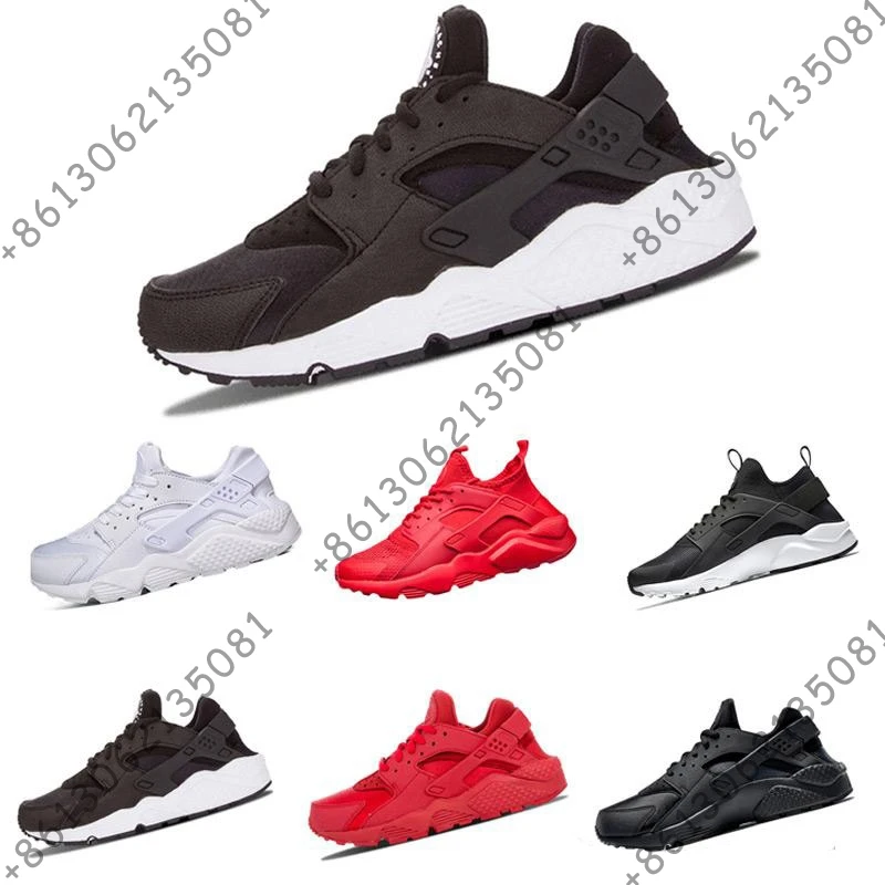 

2018 wholesale 1 Running shoes 4 Men Women Sneakers Ultra Triple Black White Red Breathable Mesh cheap
