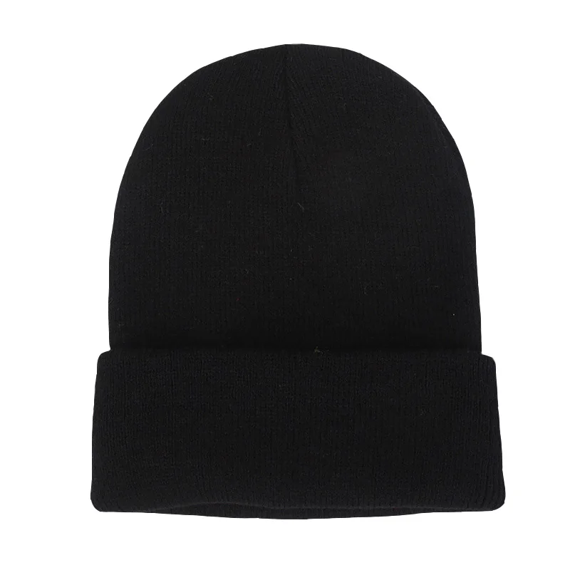 Женская вязаная Лыжная Шапка gorros hombres Теплая Зимняя шерстяная шапка унисекс