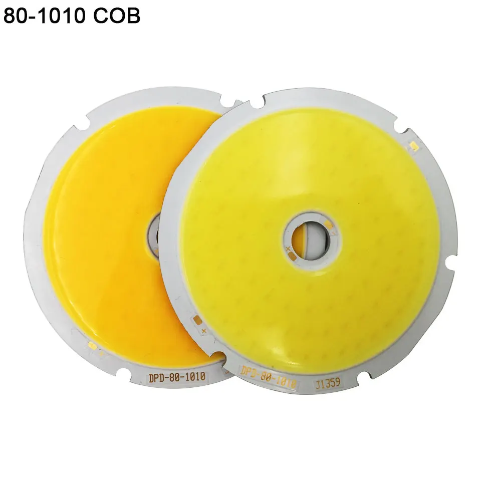 Светодиодный светильник 10 Вт 20 30 50 200 Вт|chip on board|round cob ledled bulb |
