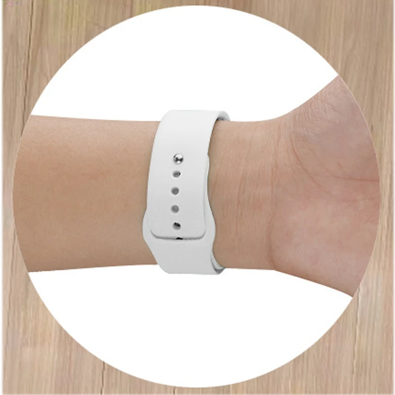 Новый Силиконовый ремешок для часов 20 мм 22 Xiaomi Huami Amazfit Bip BIT PACE STRATOS сменный