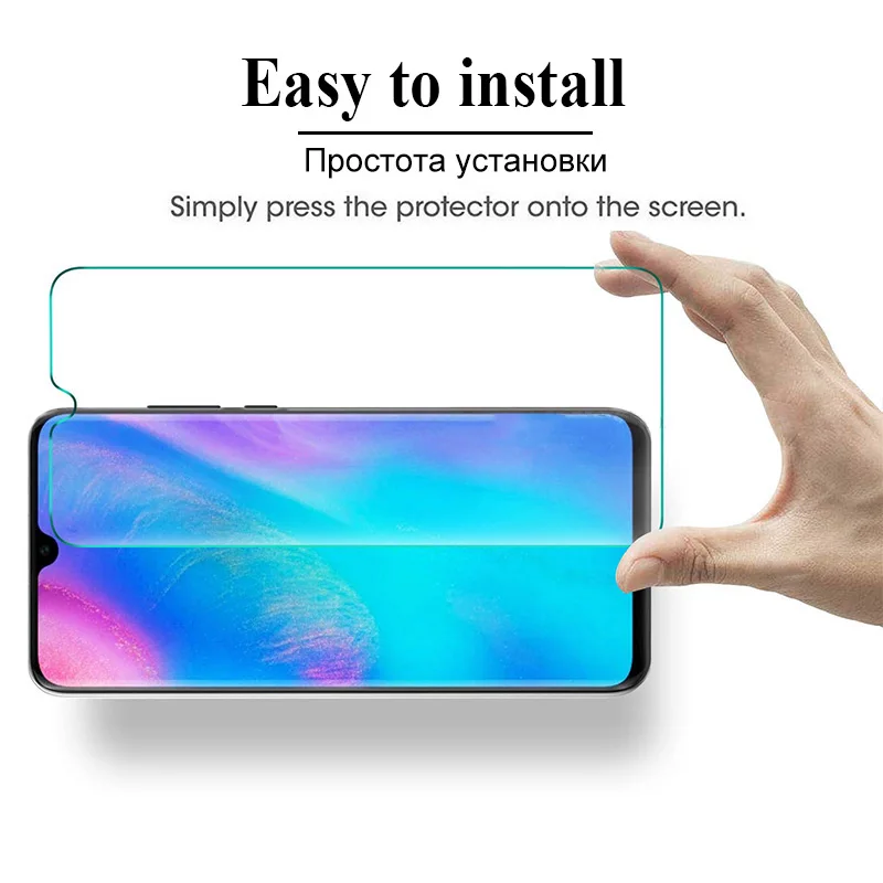 2 шт. закаленное стекло для huawei p30 lite p 30 pro защитное защита экрана Tremp p30lite