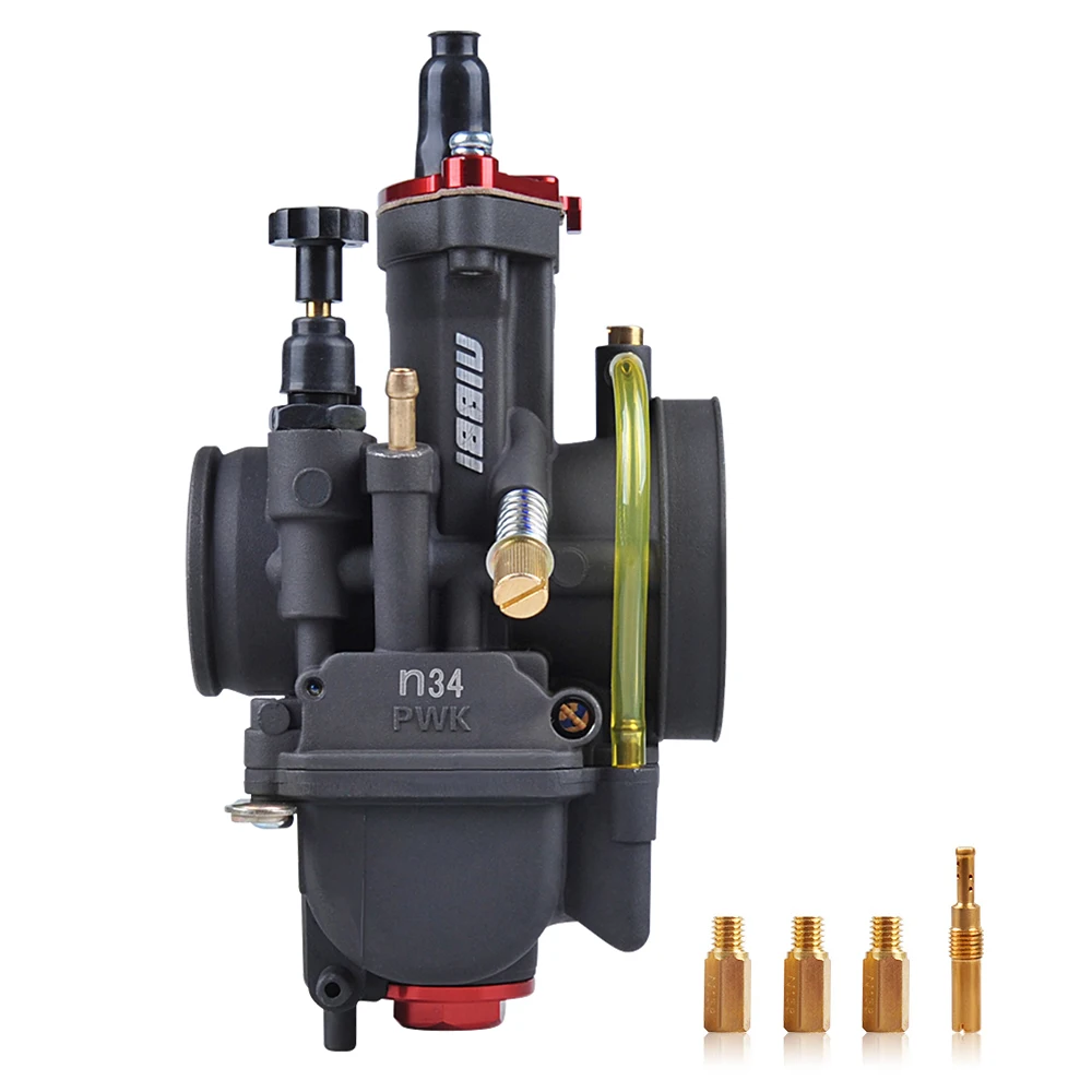 NIBBI Racing Parts Performance Modified Careburetor PWK34mm for NC250 250CC 300CC Engine Dirt Bike Motorcross |