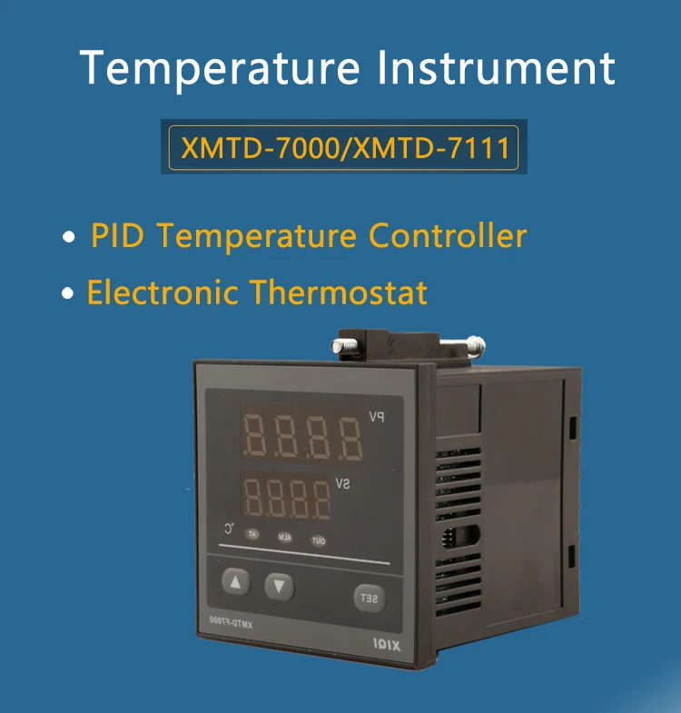 XMTD-7000 PID Intellenge регулятор температуры, CG XMTD-7111 цифровой дисплей температурный прибор, термостат