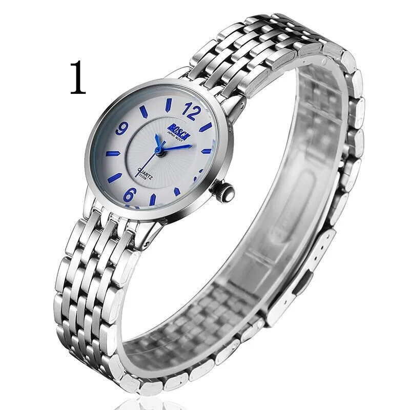 

New neutral casual quartz watch, simple fashion.8