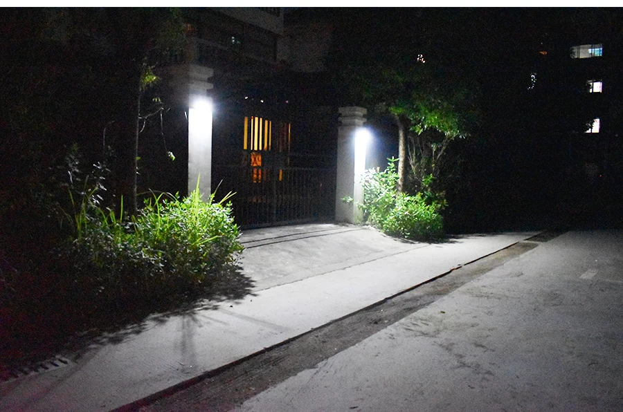 Luzes da Lâmpada para Jardim Parede ao ar Livre com Cinco Modos em um Super Brilhante Atualizado Quintal Lâmpadas Solares 60 Led Solar Luz 1300lm 11 Cheap Lâmpadas solares