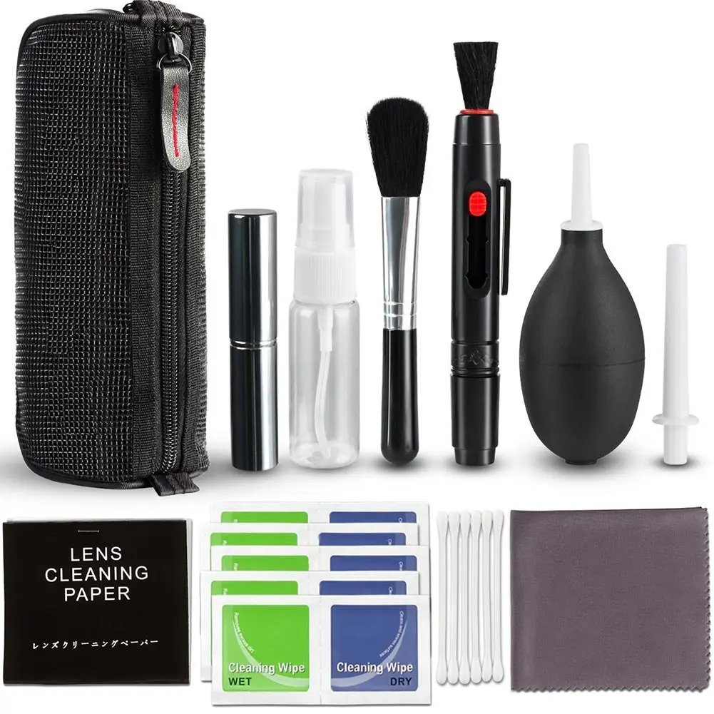 

Eco-friendly Cleaner Kit Practical Digital Camera Non-toxic Tools Room Cleaning Brush Set Professional Fan Equipment Accessories