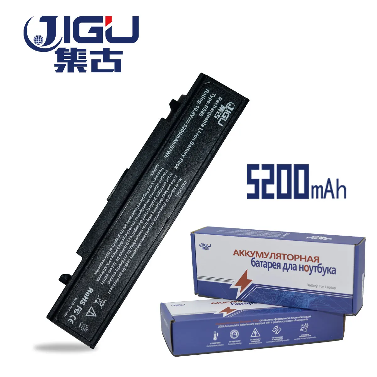 JIGU Rv513 новый ноутбук Батарея для samsung AA PL9NC6W PL9NC2B Тетрадь черный и белый r430|laptop battery