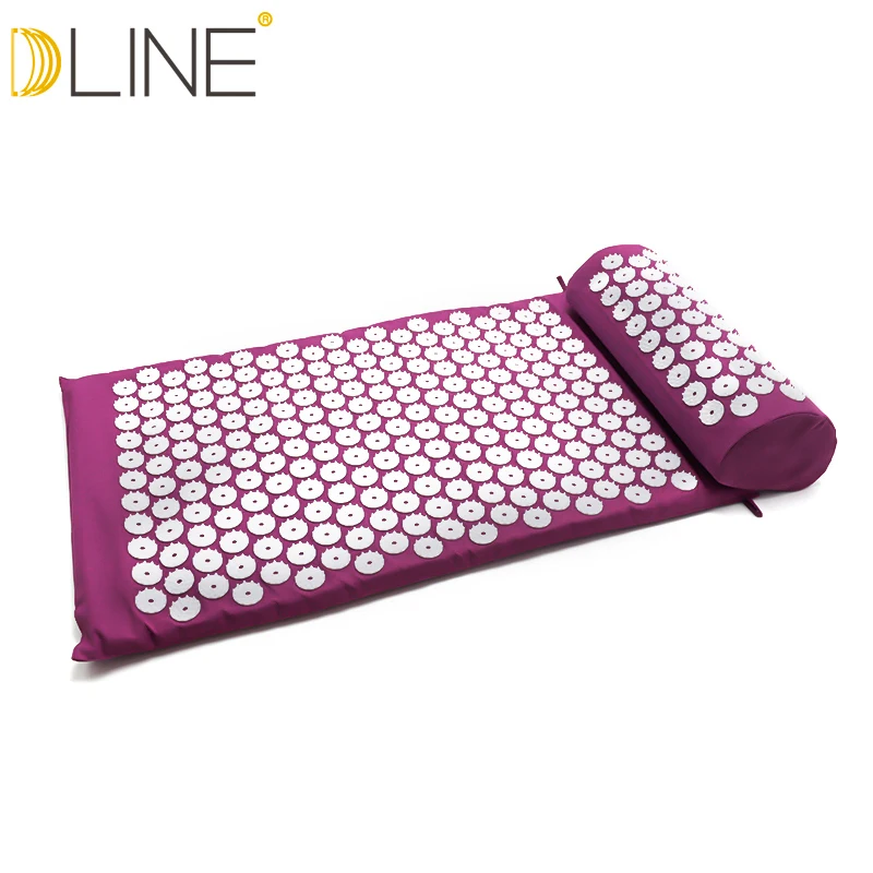 Massage Mat Acupressure Mat 67cm*42cm Yoga Lotus Spike Acupuncture Mat Relieve Back Body Pain Spike Acupuncture Yoga Mat Massage Mat Acupressure Mat 67cm*42cm Yoga Lotus Spike Acupuncture Mat Relieve Back Body Pain Spike Acupuncture Yoga Mat