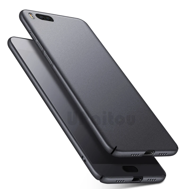 UPaitou Case for Xiaomi Mi 6 A2 6X 5 5S Plus Hard Plastic Matte Case for Xiaomi Mi 9 8 Pro Lite SE Explore Anti Fingerprint Case