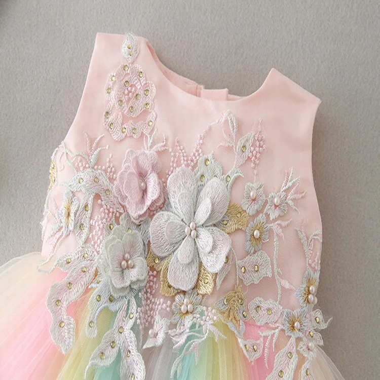 Baptism Christening Tutu Gown_01