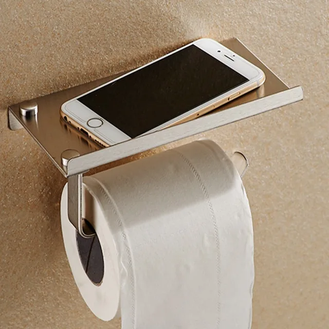wall mounted bathroom accessories set 304 stainless stainless steel bathroom paper holder phone wall mounted tissue roller chrome polish accessories set wall mounted bathroom accessories set 304 stainless stainless steel bathroom paper holder phone wall mounted tissue roller chrome polish accessories set