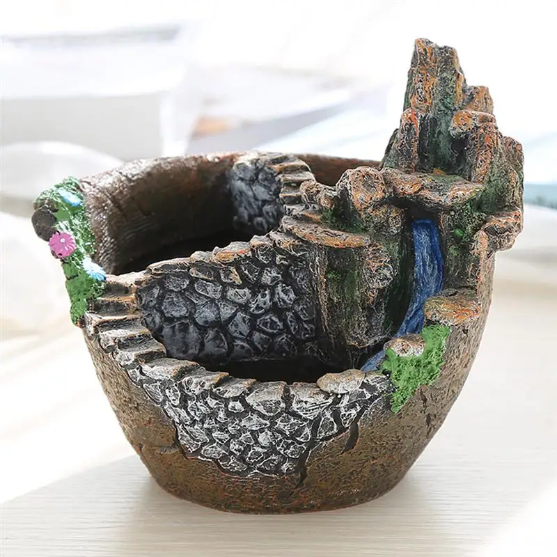 Desain Taman Taman Gantung