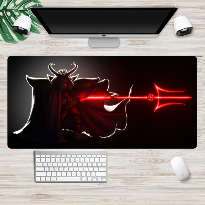 Large 60x30cm Undertale Gaming Mousepad Computer Non-Skid Mouse pad Locking Edge Laptop Desk Mat Notebook Pc Accessories