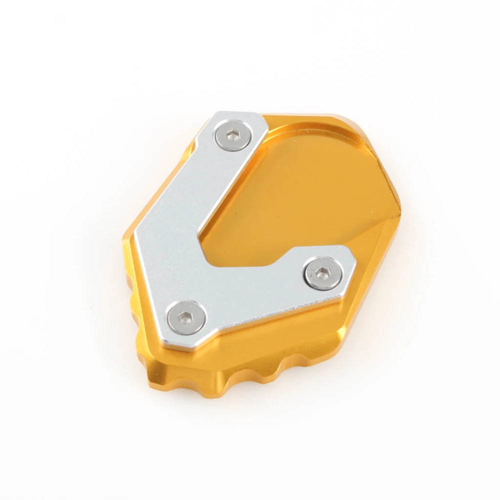 Для BMW R1250GS Adventure Kickstand боковая подставка для мотоцикла Vergroter Plate Extension Pad Moto GSA R 1250 GS