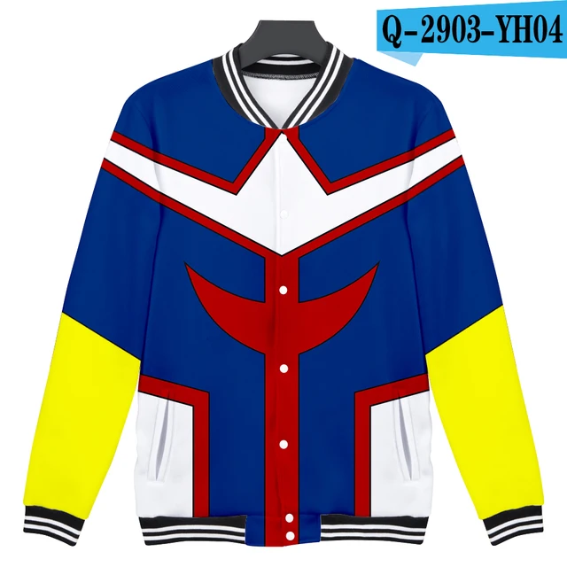 my hero academia winter coat