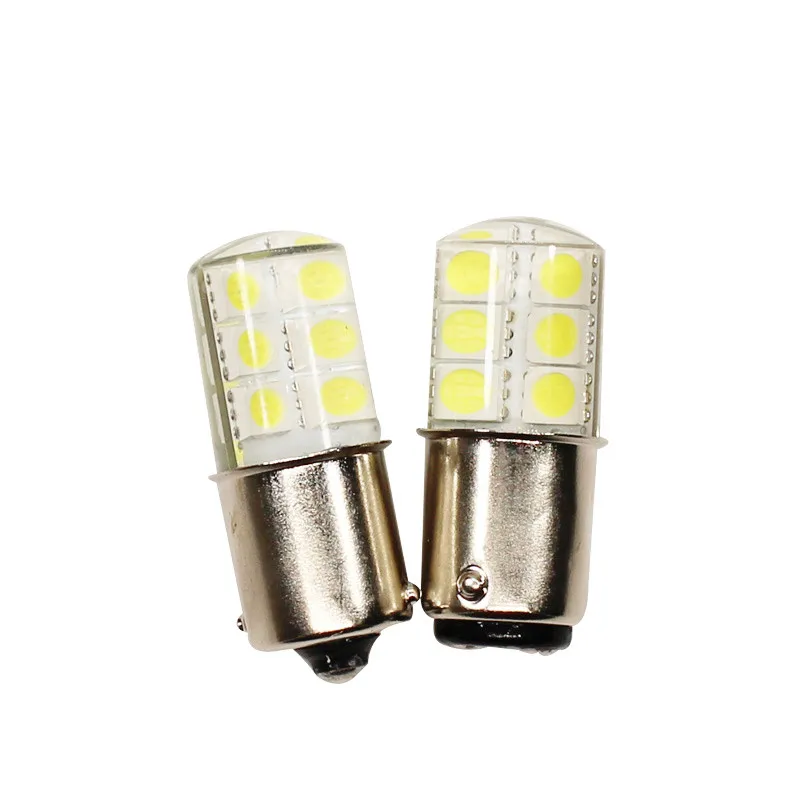 

1Pc DC 10-30V 1157/1156 BAY15D P21/2W 4W 6W COB LED Car Tail Bulb Brake Light Turning Lamp