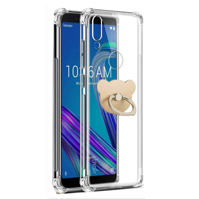 Для Asus ZC520KL ZB553KL ZB570TL ZE620KL ZC600KL ZB555KL ZB601KL противоударный кольцевой держатель