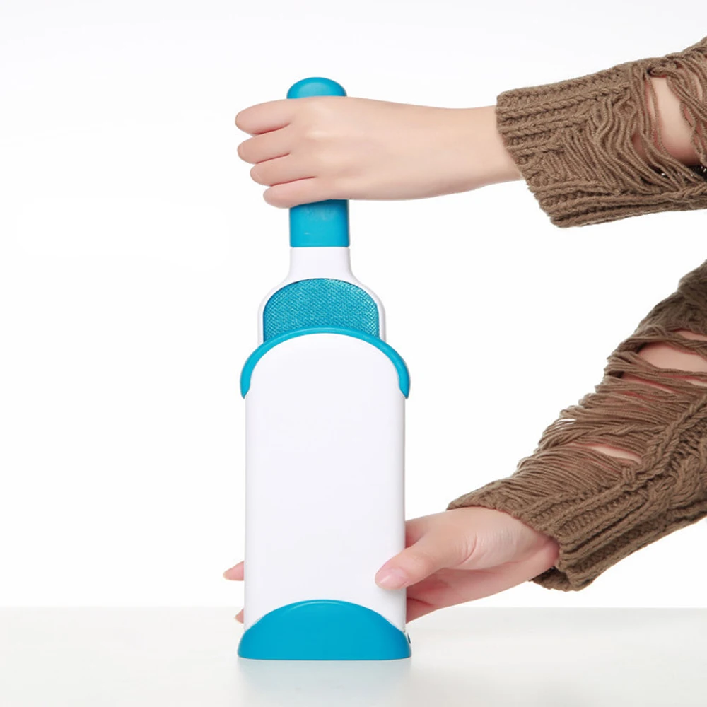 Средство для удаления шерсти домашних животных 2 стороны|Аксессуары собак| |