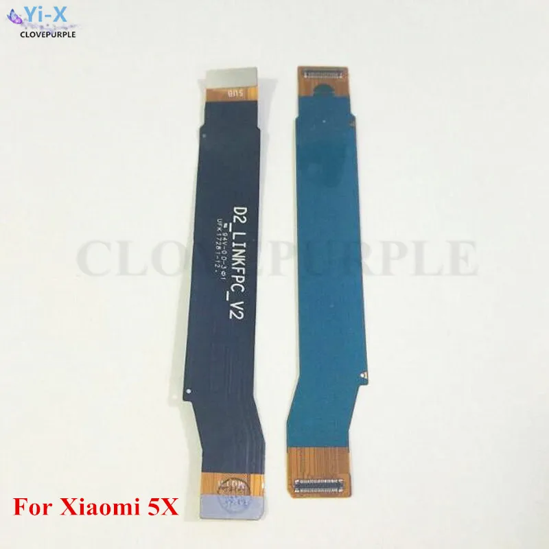 1 шт. гибкий кабель для материнской платы Xiaomi MI 5X Mi5X|connector flex cable|flex cableflex cable connector |