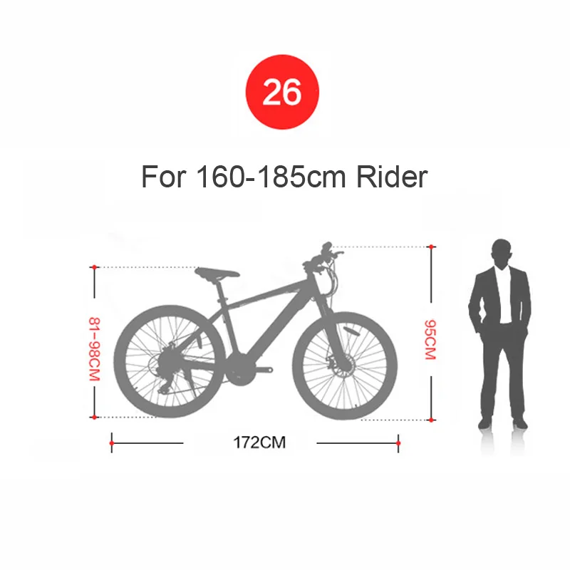 Discount 26" Electric Bicycle Mountain Bike,350W Brushless Motor,48V Hidden Lithium Battery,Aluminum Alloy Frame, Suspension Fork 5