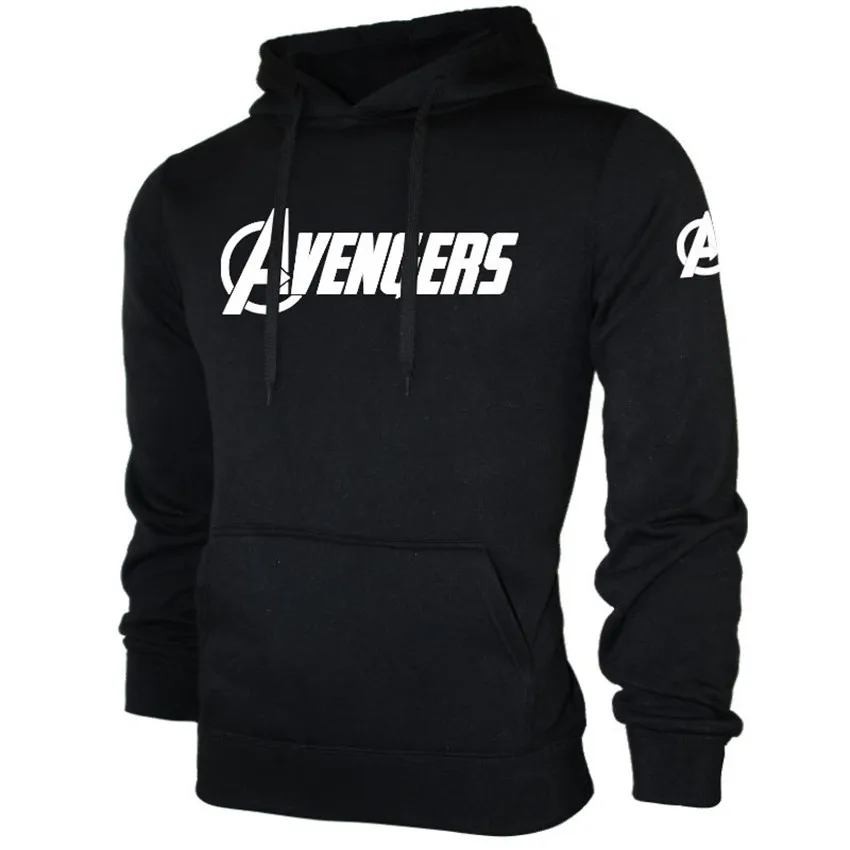 Full color print Hoodie The Avengers 4 Endgame Quantum Realm Pullover Sweatshirt