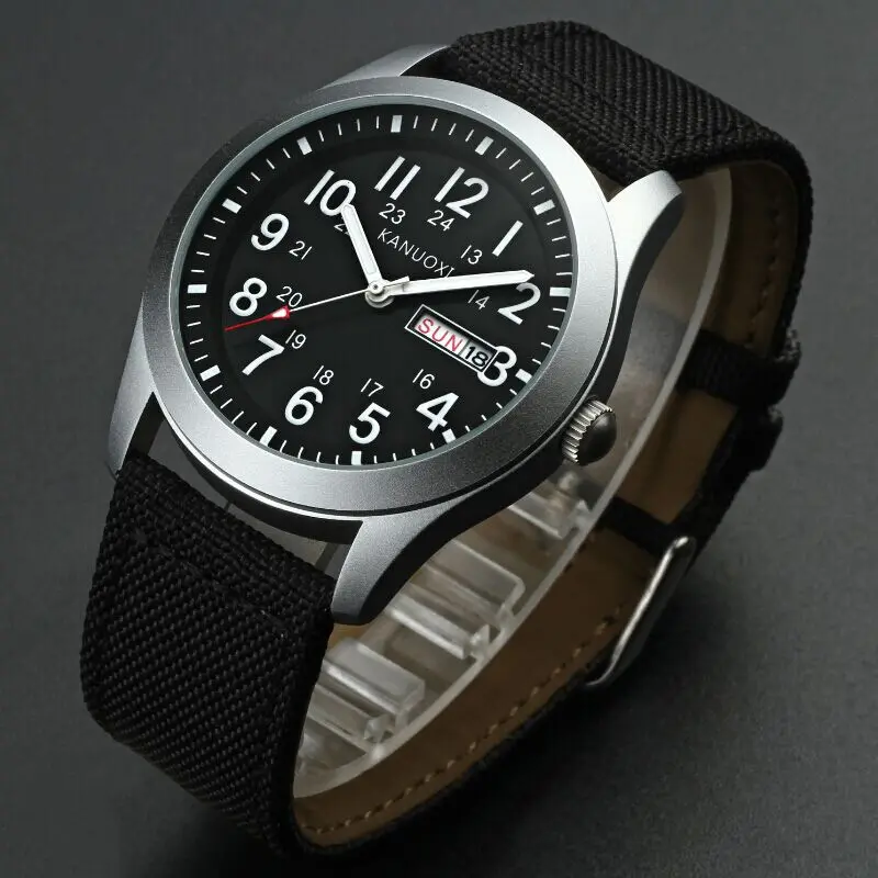 Billig 2018 neue Luxus Top Marke DEERFUN Männer Armee Militär Uhren männer Sport Quarz Uhr Wasserdichte Armbanduhr Relogio Masculino