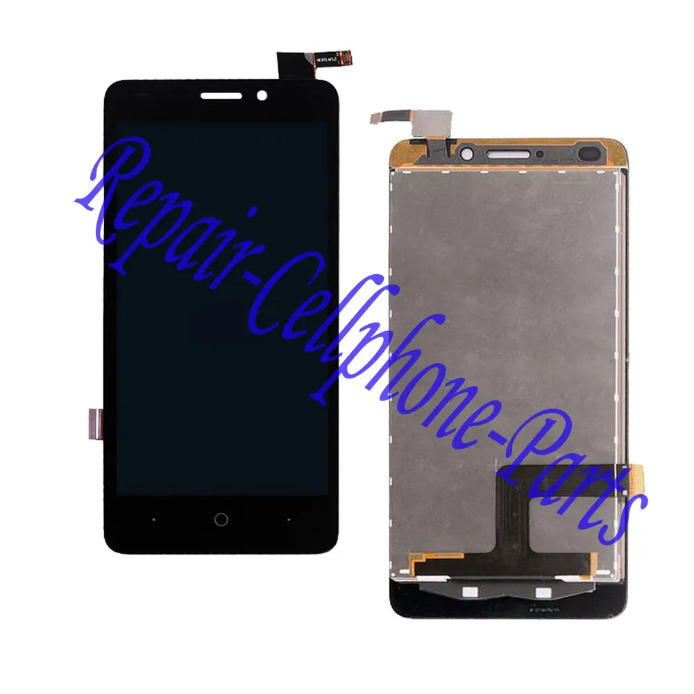 

Black 100% New Full LCD DIsplay + Touch Screen Digitizer Assembly Replacement For ZTE 9132 N9132 Prestige TD-LTE Free shipping
