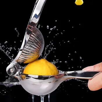 

Stainless Steel Lemon Squeezer Hand Press manual Juicer Citrus Orange Fruit Juicer Household Kitchen Tools