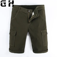 Дропшиппинг тактические шорты для мужчин летние хлопковые на открытом воздухе для походов с рыбой для мужчин s военный армейский Грузовой Шорты с несколькими карманами