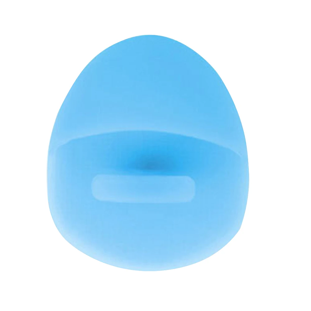 1 pcs Silicone Beauty Wash Pad Face Exfoliating Blackhead Facial Cleansing Brush Tool Soft Silicone Facial Sponges Puff