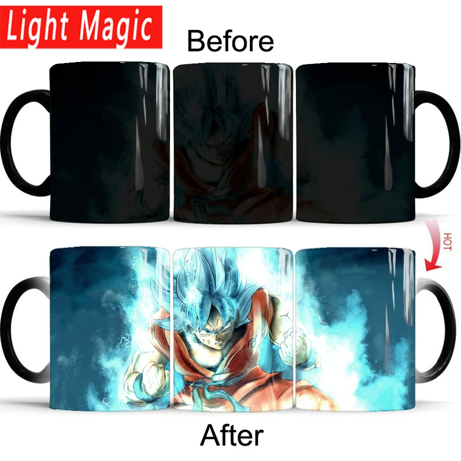 Dragon Ball Z Goku Super Saiyan 3 Led Tumbler Trval Cup With Straw Hlpsocialsquare Com