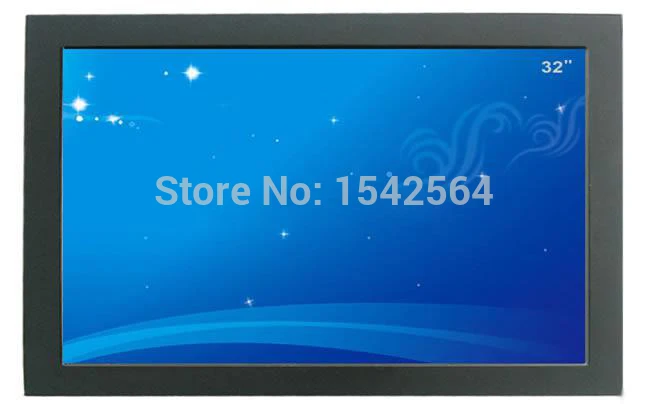 32 inch good quality TFT LED Open frame touch screen monitor with AV VGA HDMI interface | Компьютеры и офис