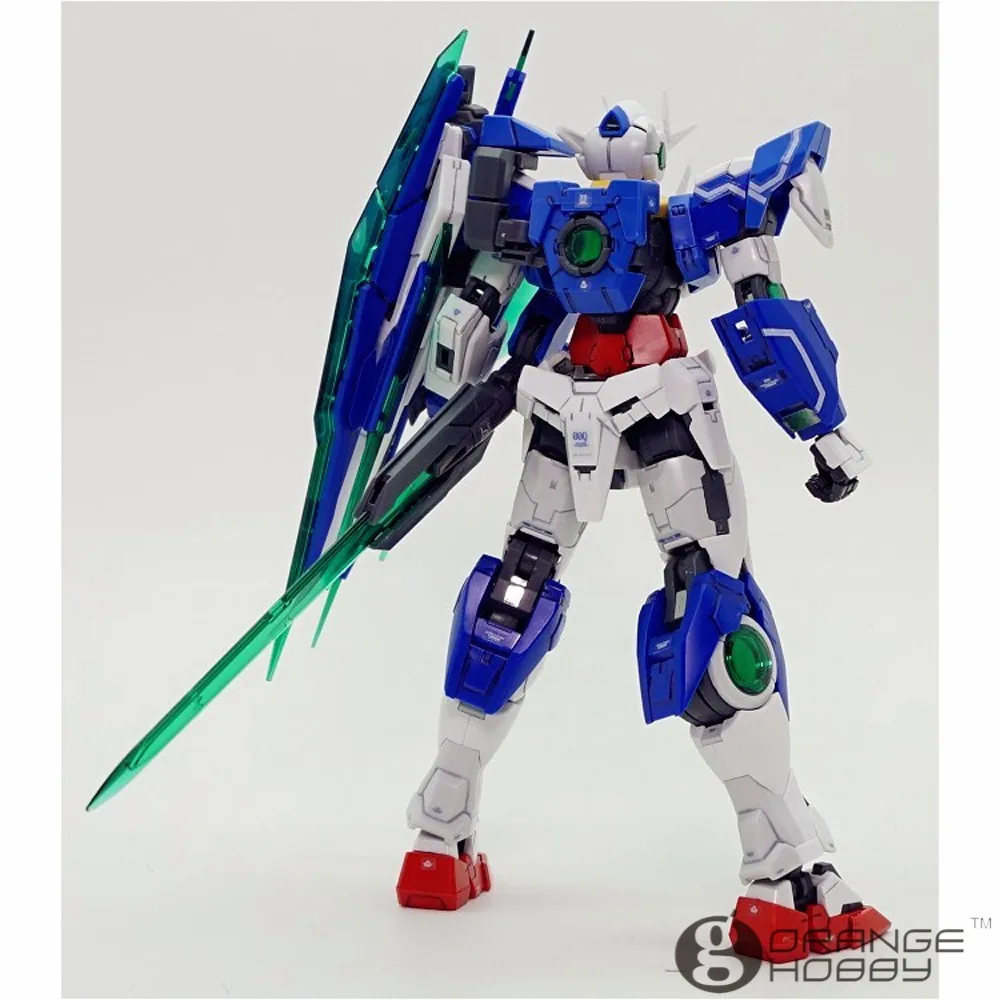 OHS Bandai RG 21 1/144 GNT-0000 OO Qan T чехол для смартфона в стиле Gundam сборки модели наборы о