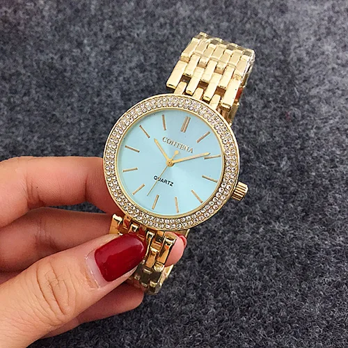 

Contena fashion casual luxury brand men wristwtaches quartz watches stainlees steel diamond wristwaches male clocks
