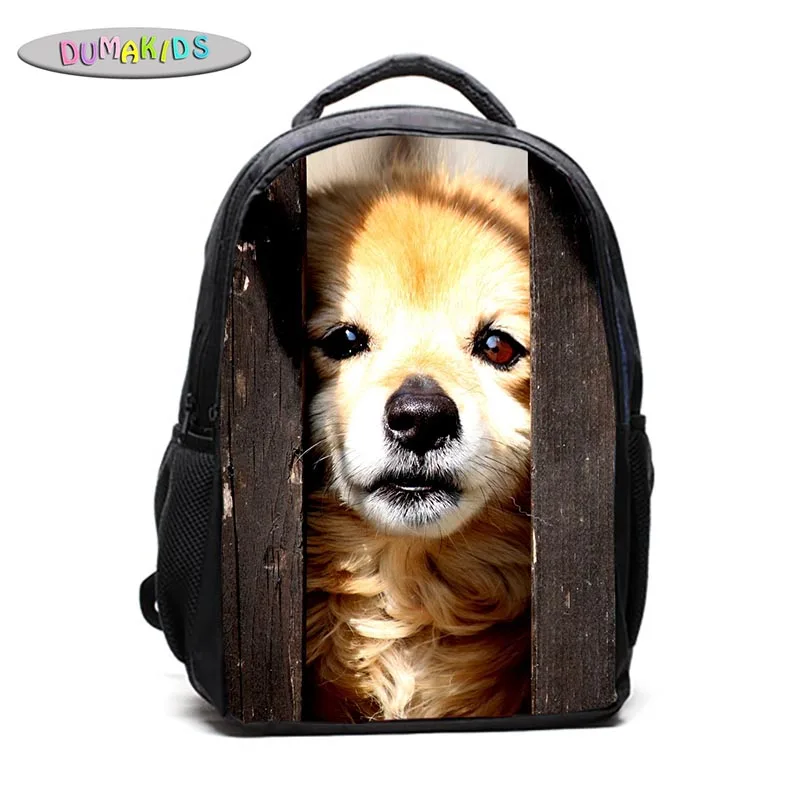 Cute Dog Underwater world 2016 New Fashion Backpack 3d Print Animal