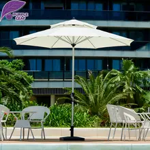 Purple Leaf Outdoor patio umbrella balcony parasol garden sombrilla de playa 9ft Market Table Cafe Beach Round no base