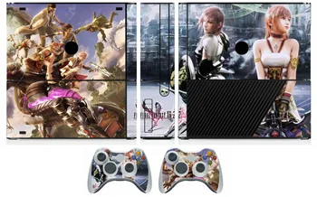 

111 Vinyl Skin Sticker Protector for Microsoft Xbox 360 E and 2 controller skins Stickers for XBOX360 SLIM E