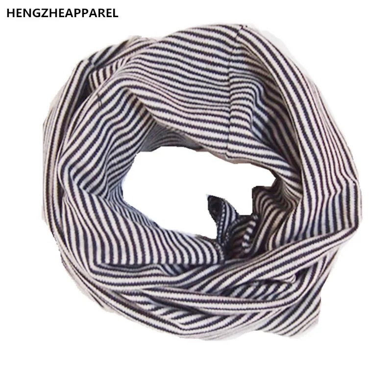 new star strip cotton crochet baby O ring scarf kids winter warm collars out door neck wear accessories boys girls neckwear 