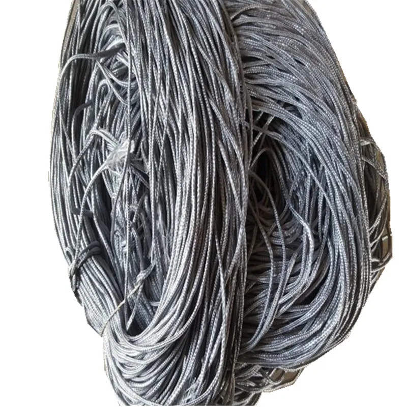130m Rope Sinker For Fishing Network Invisible Wrapped Sinker For